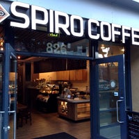 Photo taken at Spiro Coffee by Sean R. on 2/22/2015