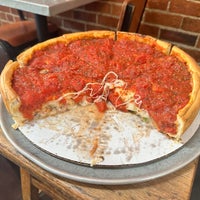 Photo taken at Zachary&amp;#39;s Chicago Pizza by Sean R. on 5/4/2023