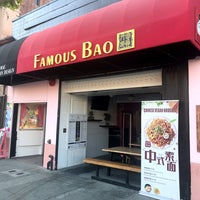 Photo taken at Famous Bao by Sean R. on 11/8/2019