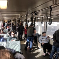 Photo taken at BART Pittsburg/Bay Point/SFO (Yellow Line) Train by Sean R. on 1/19/2019
