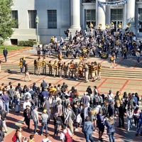 Photo taken at Sproul Plaza by Sean R. on 11/22/2021