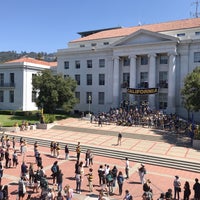 Photo taken at Sproul Plaza by Sean R. on 9/2/2022