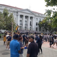 Photo taken at Sproul Plaza by Sean R. on 9/10/2022