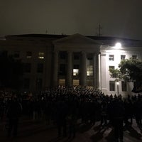 Photo taken at Sproul Plaza by Sean R. on 12/5/2021