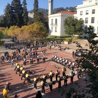 Photo taken at Sproul Plaza by Sean R. on 9/5/2021
