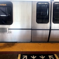 Photo taken at BART Pittsburg/Bay Point/SFO (Yellow Line) Train by Sean R. on 9/23/2021