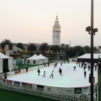 Photo taken at The Holiday Ice Rink at Embarcadero Center by Sean R. on 11/11/2018