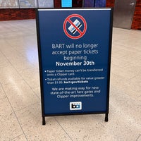Photo taken at 12th St. Oakland City Center BART Station by Sean R. on 11/17/2023