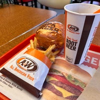 Photo taken at A&amp;amp;W Restaurant by Sean R. on 5/6/2024