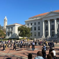 Photo taken at Sproul Plaza by Sean R. on 11/25/2022