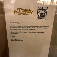 Photo taken at The Trappist Provisions by Sean R. on 9/18/2019