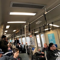 Photo taken at BART Pittsburg/Bay Point/SFO (Yellow Line) Train by Sean R. on 3/18/2018