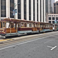 Photo taken at California Cable Car Turnaround-East by Sean R. on 6/4/2022