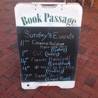 Photo taken at Book Passage Bookstore by Sean R. on 10/26/2015
