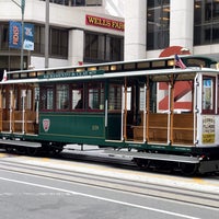 Photo taken at California Cable Car Turnaround-East by Sean R. on 6/4/2022