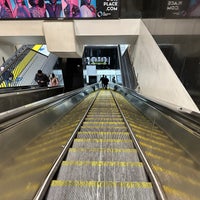 Photo taken at Civic Center/UN Plaza BART Station by Sean R. on 1/19/2023