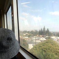 Photo taken at BART Fremont/Daly City (Green Line) Train by Sean R. on 8/19/2017