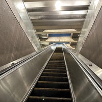 Photo taken at Embarcadero BART Station by Sean R. on 9/23/2023