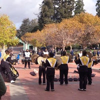 Photo taken at Sproul Plaza by Sean R. on 10/23/2021