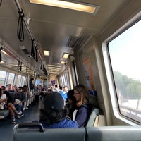 Photo taken at BART Pittsburg/Bay Point/SFO (Yellow Line) Train by Sean R. on 6/6/2018
