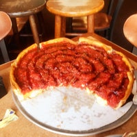 Photo taken at Zachary&amp;#39;s Chicago Pizza by Sean R. on 9/23/2021