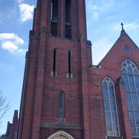 Photo taken at Christ Church Georgetown by Nitesh R. on 1/29/2020