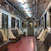 Photo taken at metro Varshavskaya by Никита К. on 10/24/2019