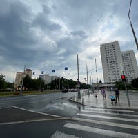 Photo taken at Зеленоград by Никита К. on 8/7/2021