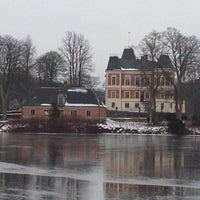Photo taken at Häckeberga slott by Per H. on 2/7/2014