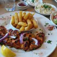 Photo taken at Taste Of Cyprus by Amanda B. on 4/20/2014