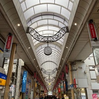 Photo taken at ルミエール商店街 by えいとー み. on 1/13/2022