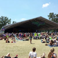 Photo taken at This Tent at Bonnaroo Music &amp;amp; Arts Festival by Matthew R. on 6/15/2013