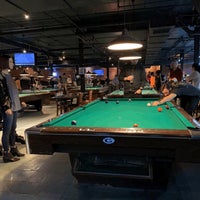 Photo taken at Oceans 8 at Brownstone Billiards by Molly T. on 2/17/2019