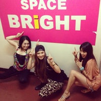 Photo taken at SPACE BRiGHT by Ai M. on 7/24/2013
