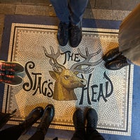 Photo taken at The Stag&amp;#39;s Head by Helen O. on 11/11/2022