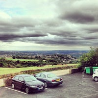 Photo taken at The Golcar Lily Pub and Restaurant by Toby A. on 8/4/2013