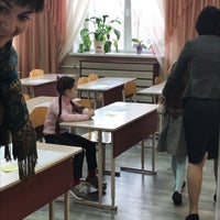 Photo taken at Гимназия № 56 (начальная школа на Пудожской) by По on 4/22/2017