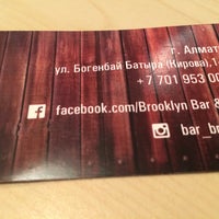 Foto tirada no(a) Brooklyn Bar &amp; Grill por Sergey C. em 3/23/2014