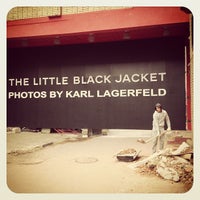 Photo taken at The Little Black Jacket By Karl Lagerfeld by Maria B. on 11/12/2012