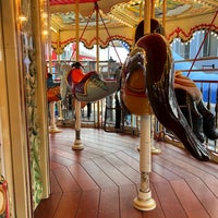 Photo taken at The Carousel at Pier 39 by Jeff W. on 5/7/2023
