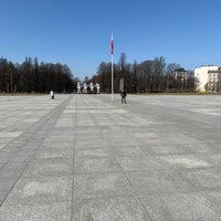 Photo taken at Plac Piłsudskiego by Jeff W. on 3/25/2022