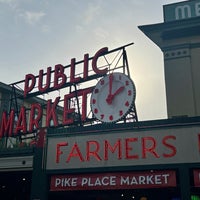 Photo taken at Pike Place Fish Market by Jeff W. on 2/8/2024