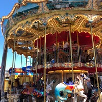 Photo taken at The Carousel at Pier 39 by Jeff W. on 8/3/2019