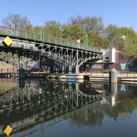 Photo taken at Lichtensteinbrücke by Jeff W. on 4/18/2018