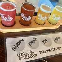 Photo taken at Pals Brewing Company by Jeff W. on 8/12/2023