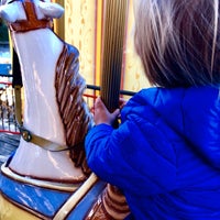 Photo taken at The Carousel at Pier 39 by Jeff W. on 11/29/2019