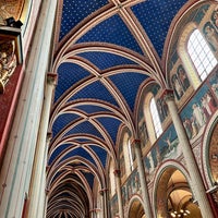 Photo taken at Abbey of Saint-Germain-des-Prés by Jeff W. on 3/25/2023