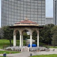 Photo taken at Edoff Memorial Bandstand by Jeff W. on 3/18/2023