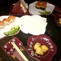 Photo taken at Takigawa by Stephanie S. on 10/18/2012