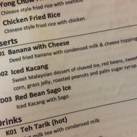 D Angkasa Malaysian Restaurant Perth Cbd 566 Hay St